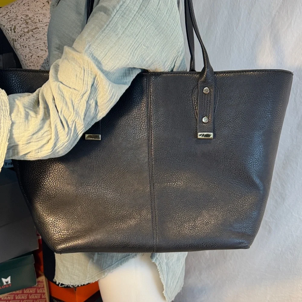 Neiman Marcus Black Tote